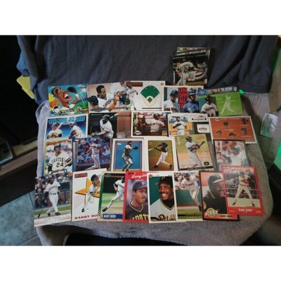 BARRY BONDS Huge 50 card Lot PIRATES GIANTS - Picture 4 of 6
